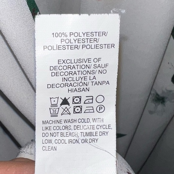 Lucky Brand Women's Sleeveless Floral Button Down Blouse Size 1X - Picture 5 of 9